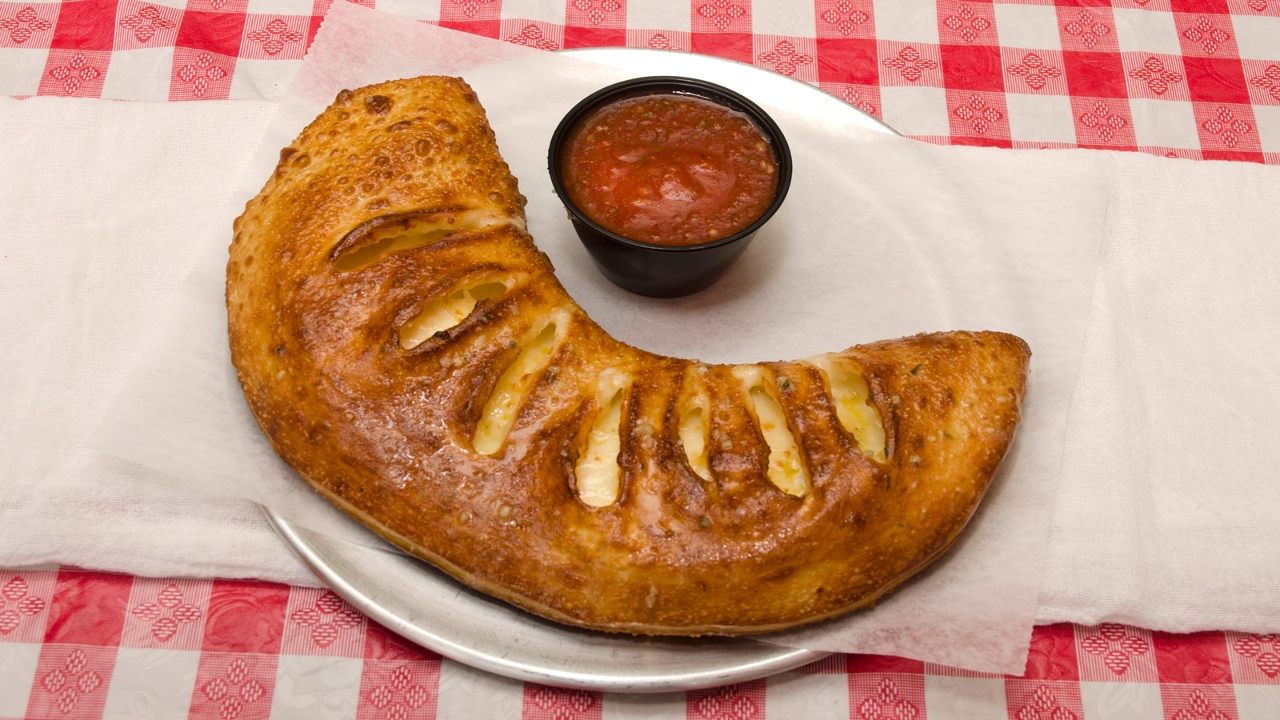 Cheese Calzone.