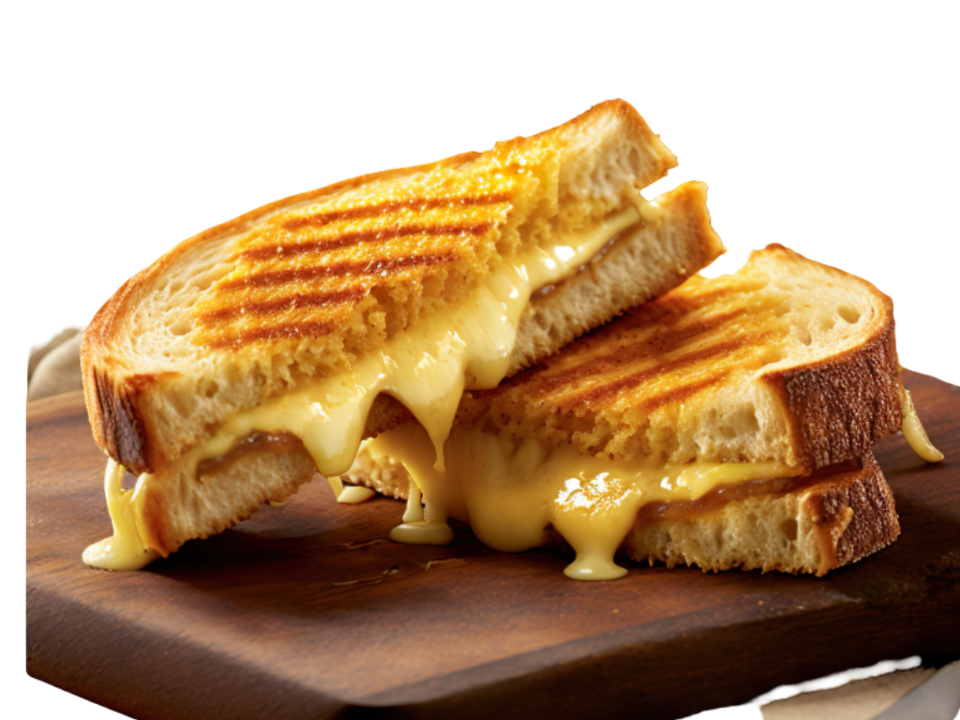 Kids Grilled Cheese with Fries.