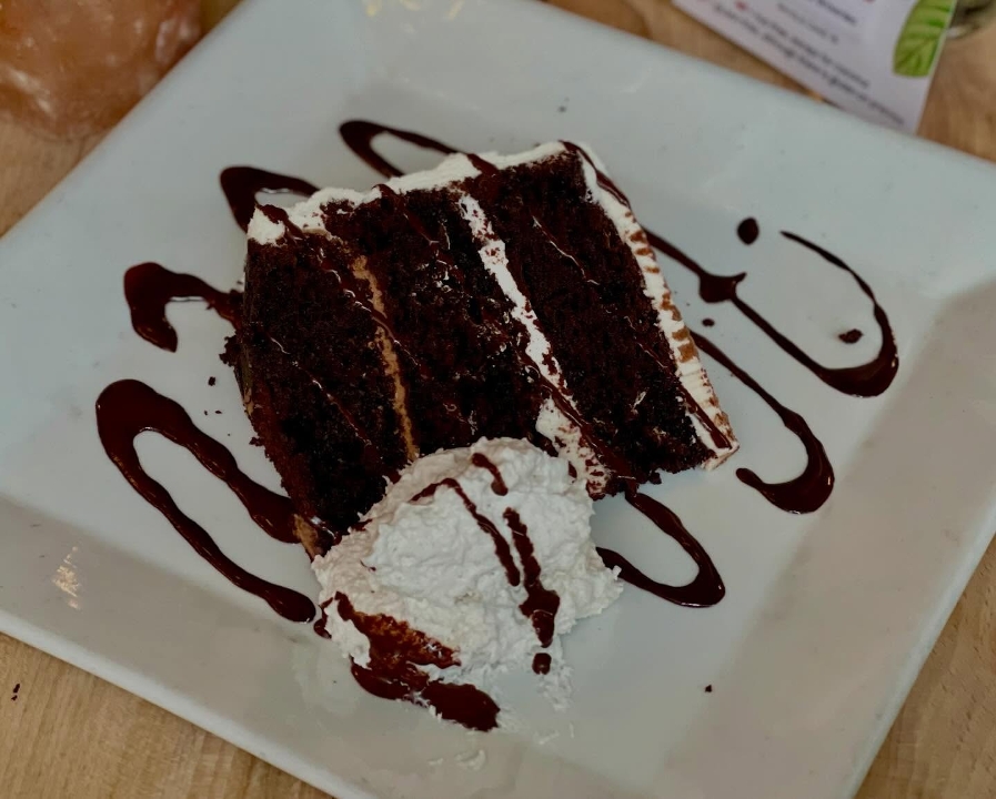 Chocolate Peppermint Cake.