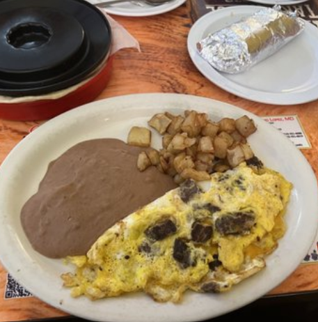 Omelettes.