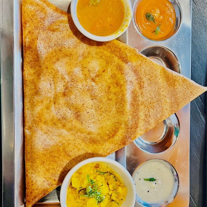 Masala Dosa.