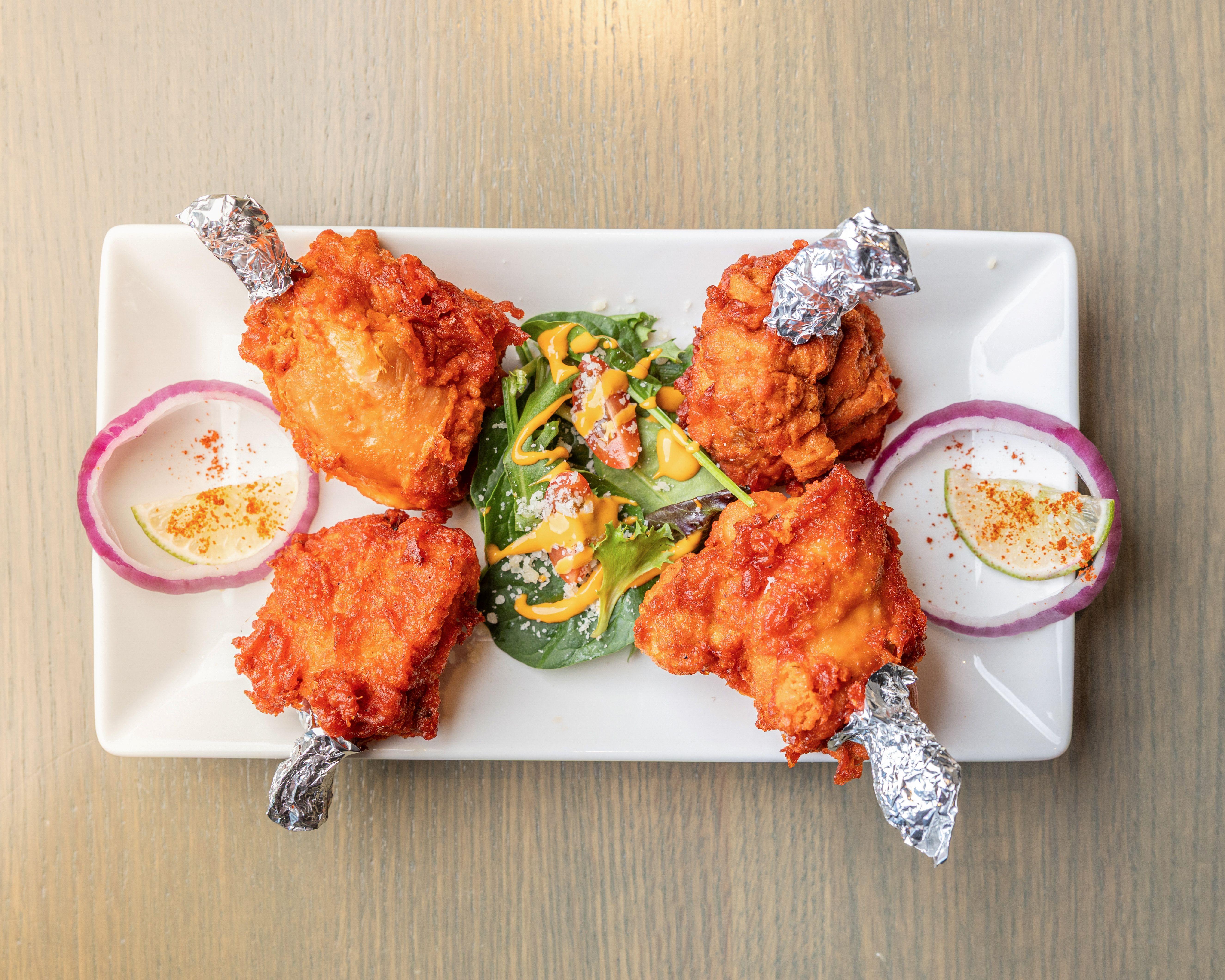 Chicken Lollipop (4 Piece).