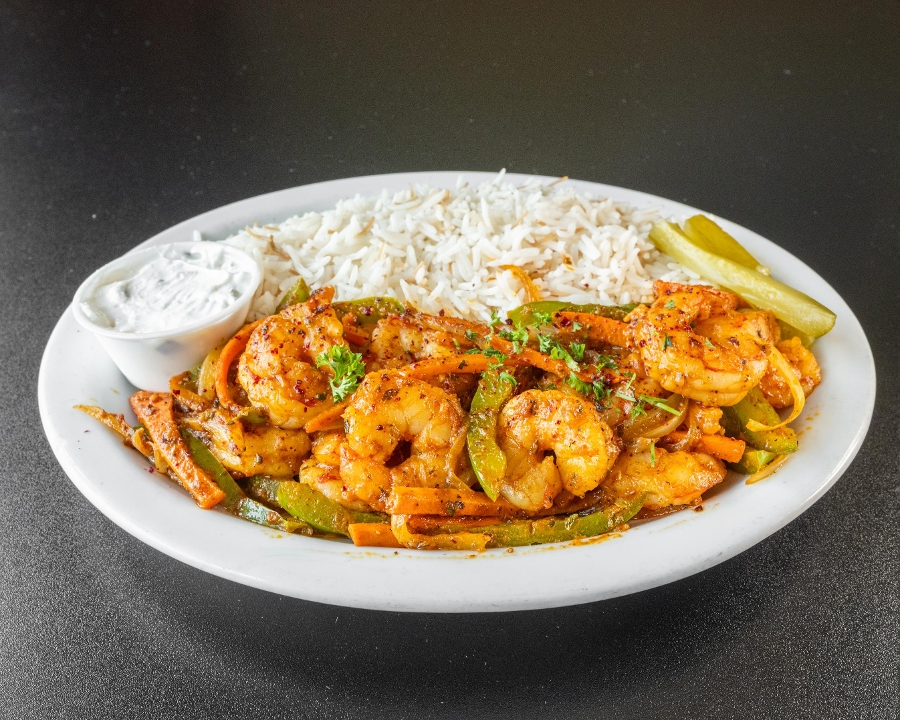Shrimp Gallaba.