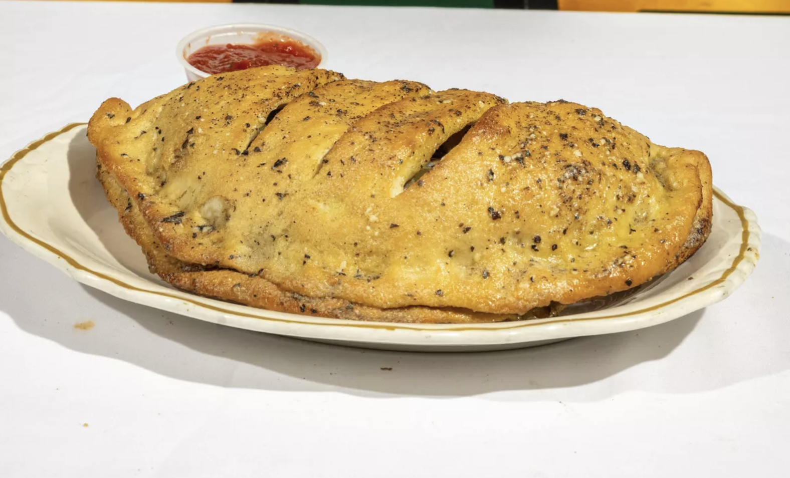 Polar Calzone.