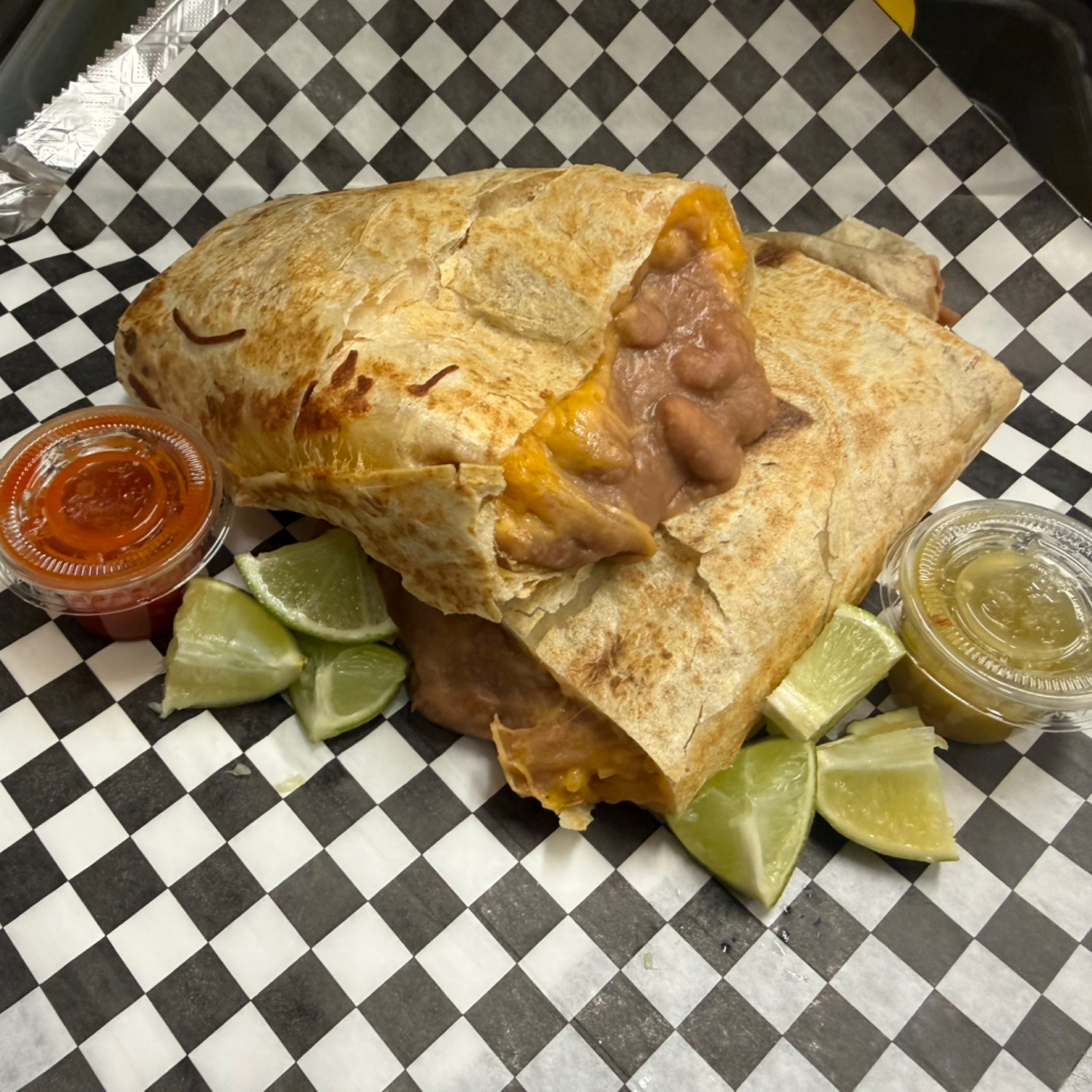 Bean & Cheese Burrito.