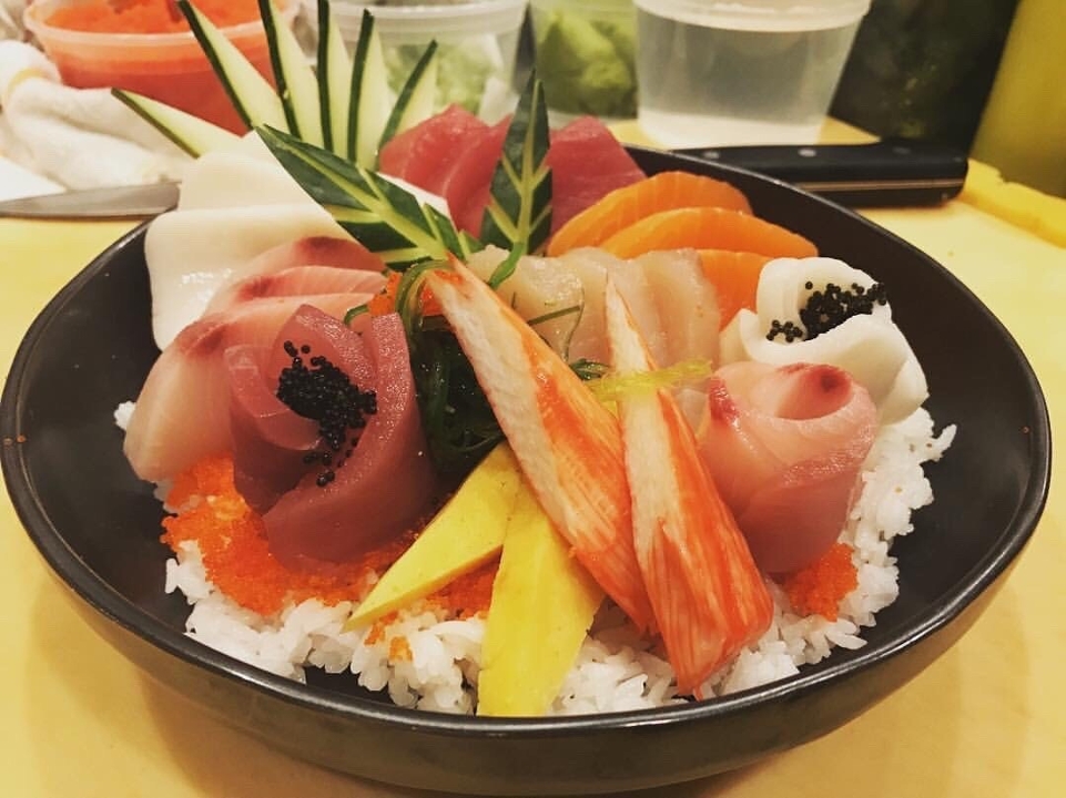 Chirashi Bowl.