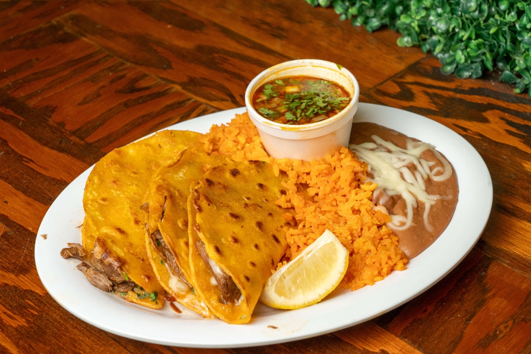 Quesataco Plate.