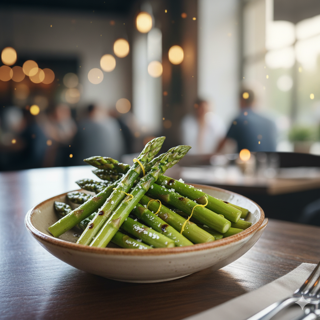 Side Of Asparagus.