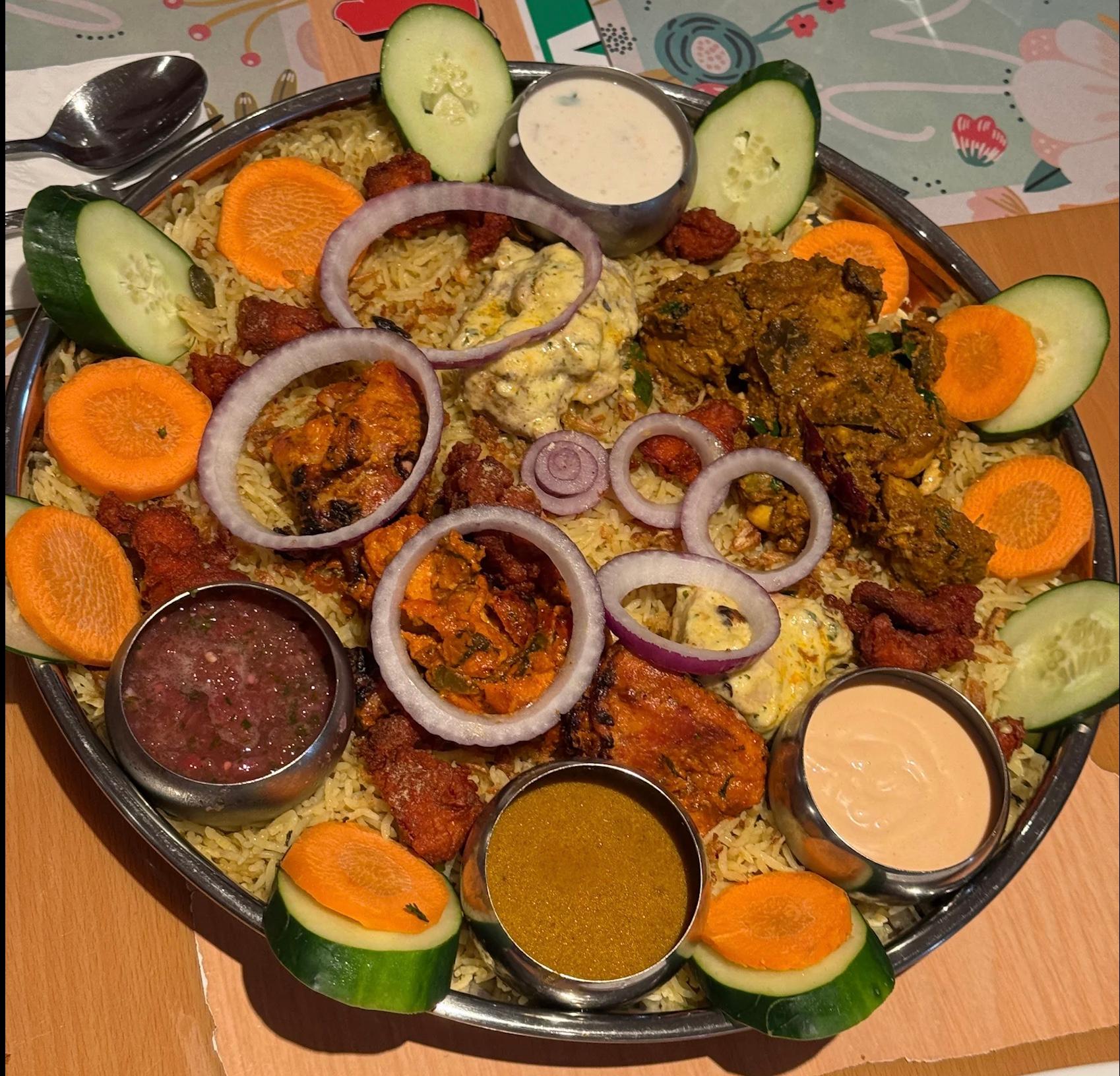 Chicken Mandi (2 People).