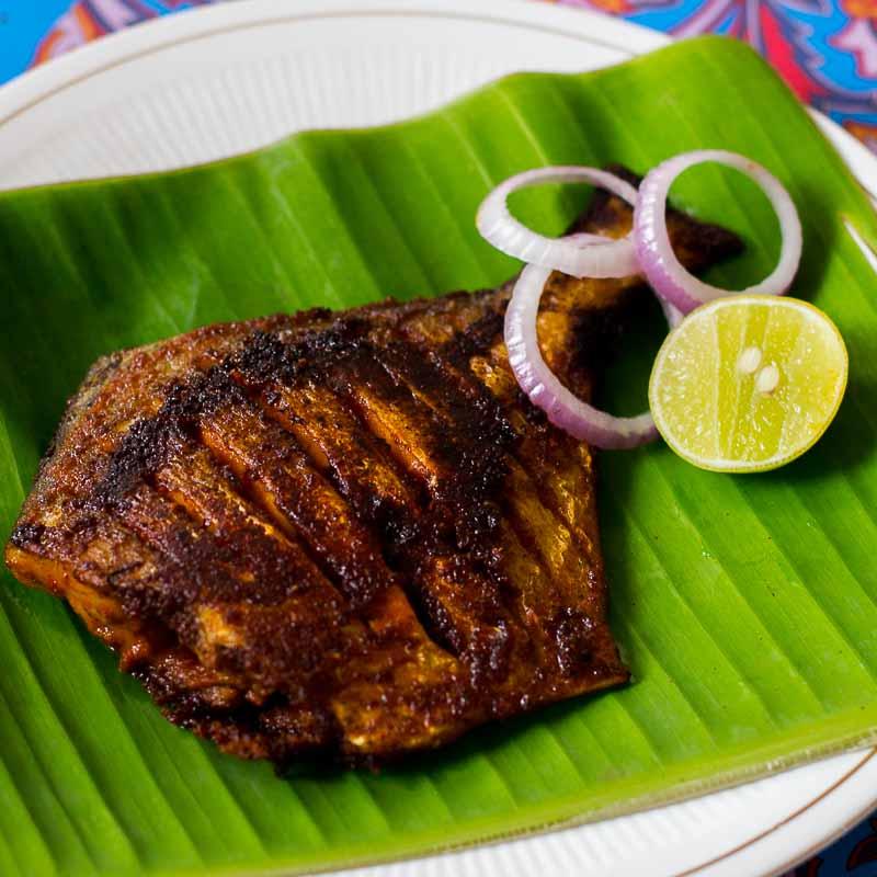 Chef Spl Fish Masala Fry.