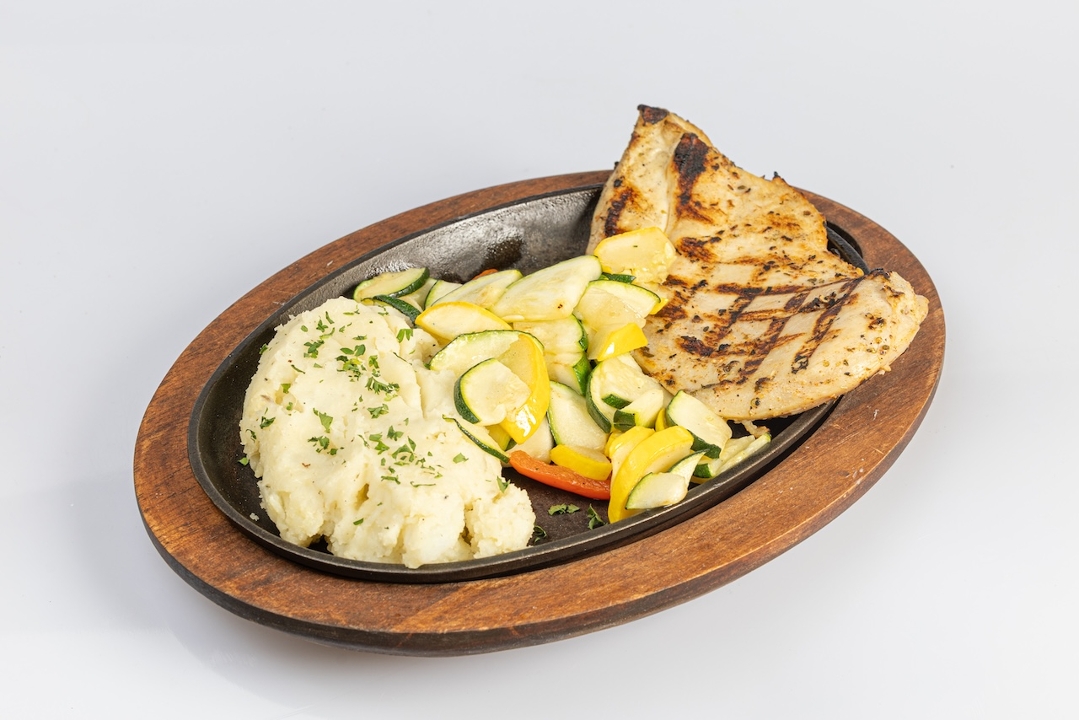 Grilled Chicken Fontana Style Lunch.