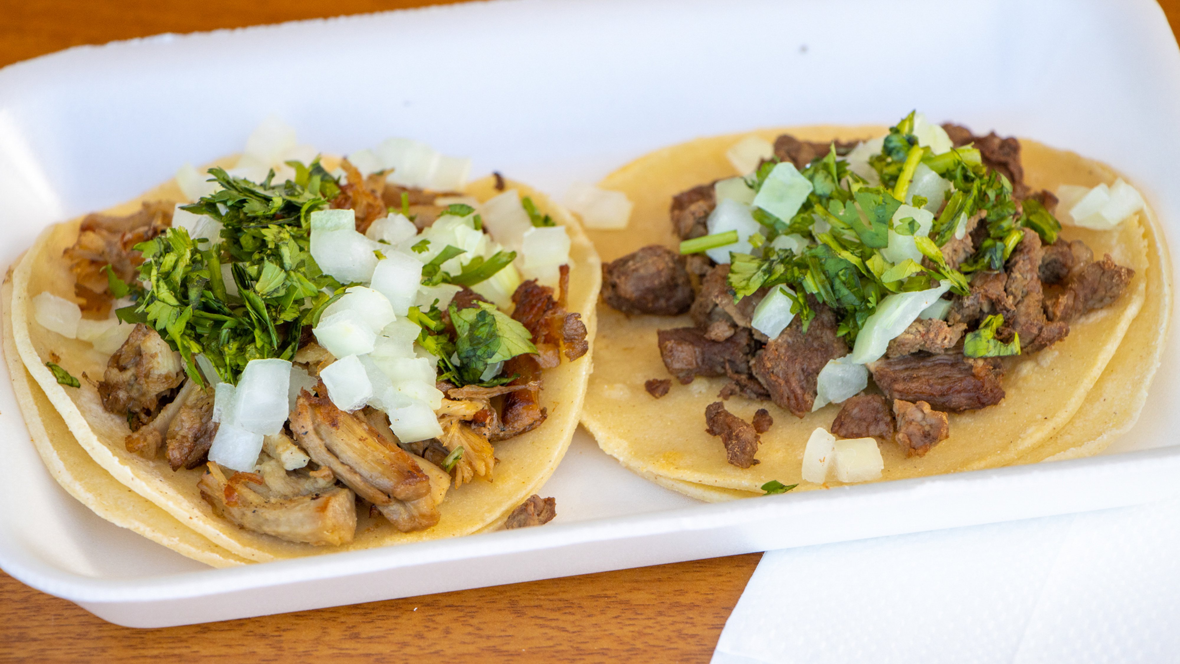 Street Tacos.