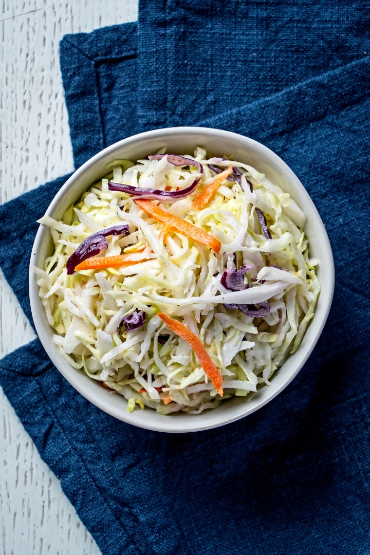 Chipotle Coleslaw (V, GF).