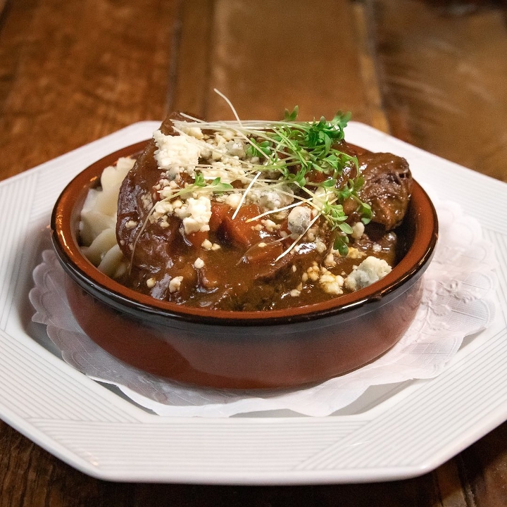 Braised Short Rib.