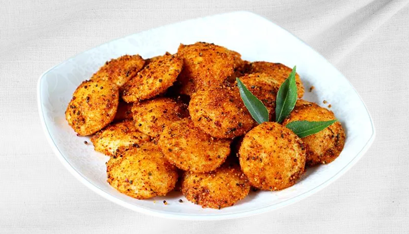 Ghee Podi Idli.