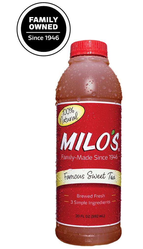 Milo Sweet Tea.