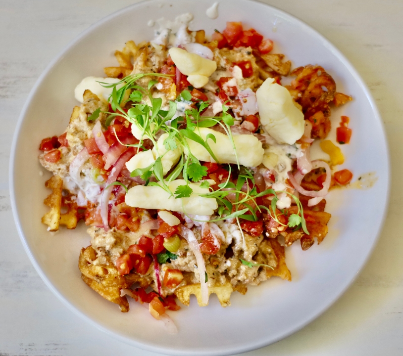 Chorizo Poutine.