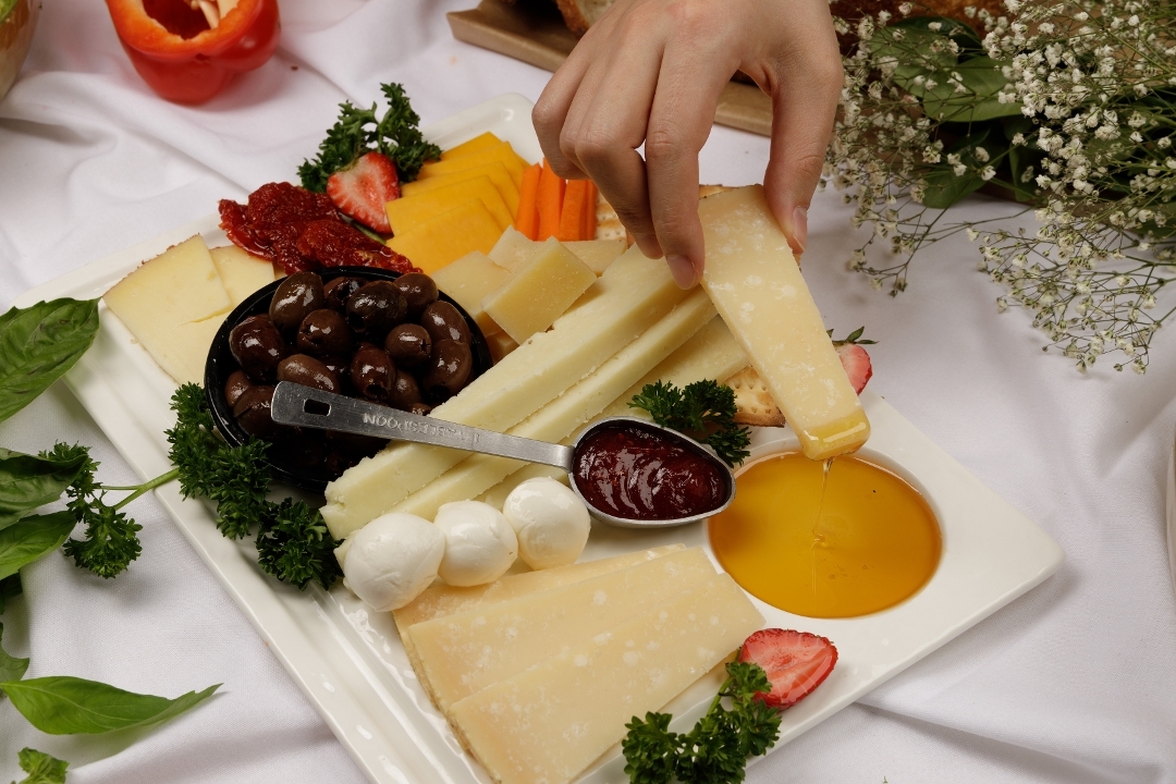 Cheese Platter.