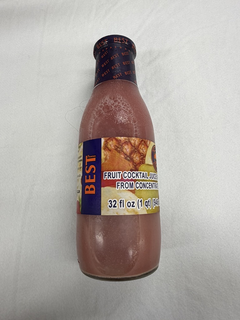 Fruit CockTail Juice (32 Fl oz).