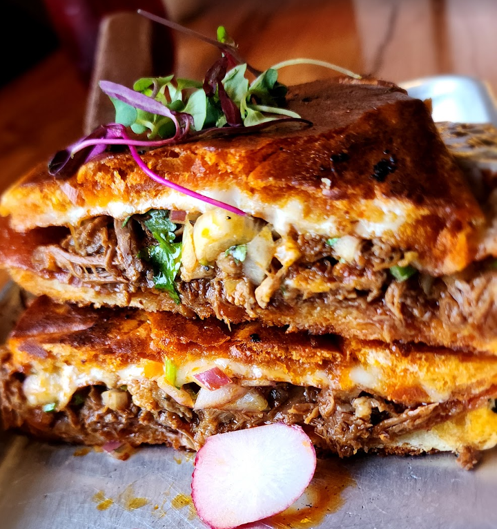 Birria Torta.