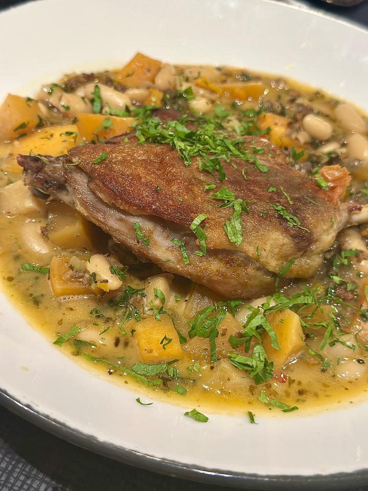 Duck Confit.