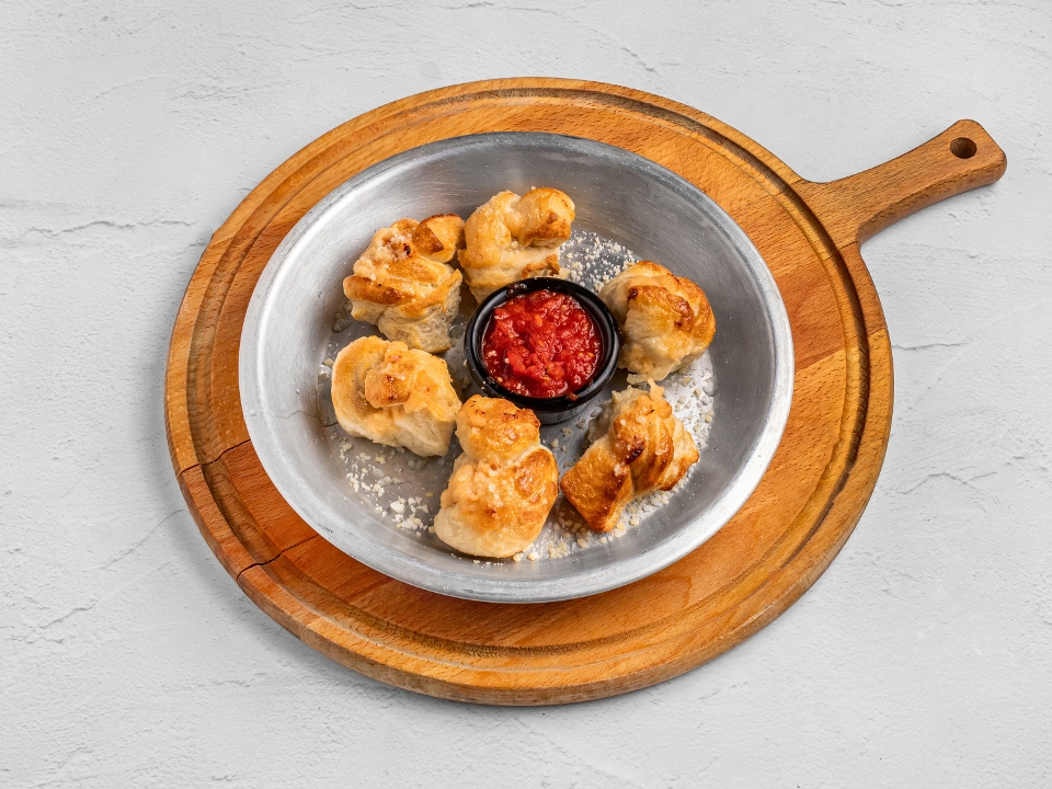 Garlic Knots (Half Dozen).