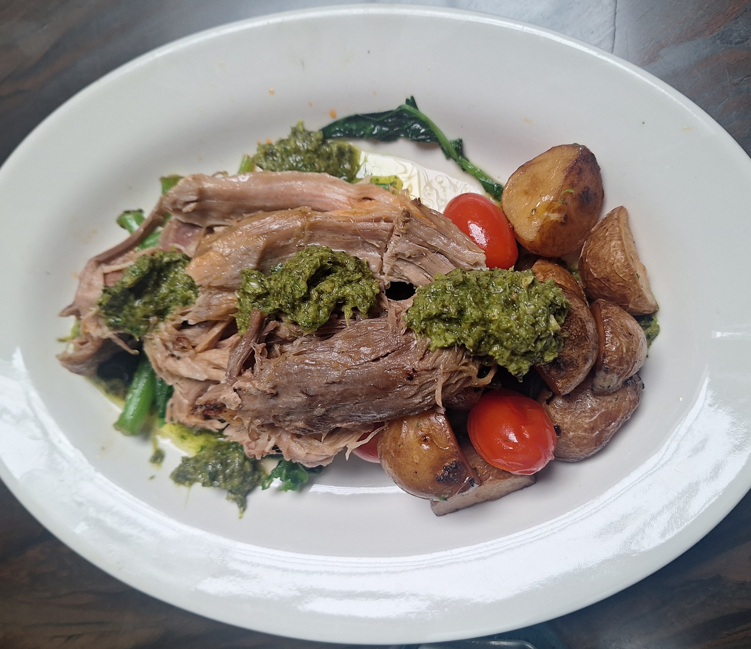 Porchetta.
