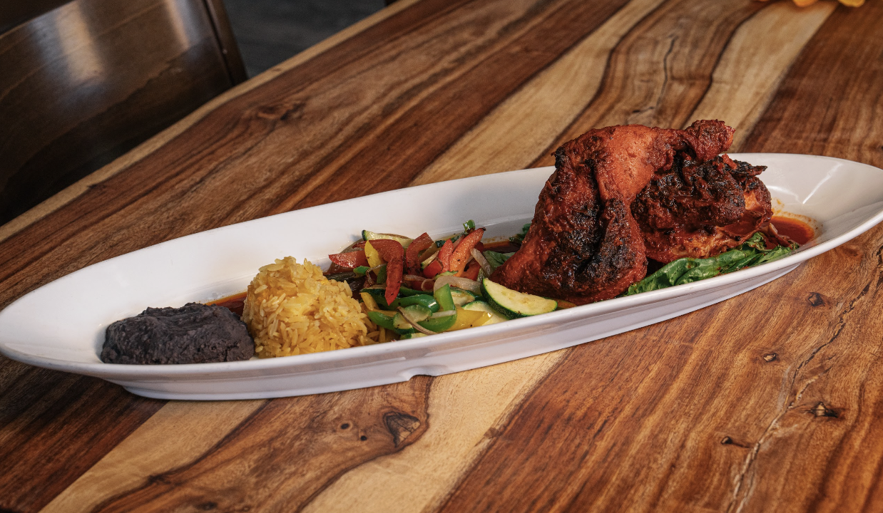 Mesquite Grilled Chicken.