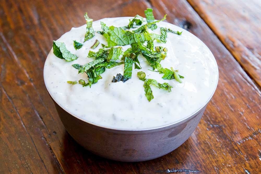 Cucumber Raita | veg, gf.
