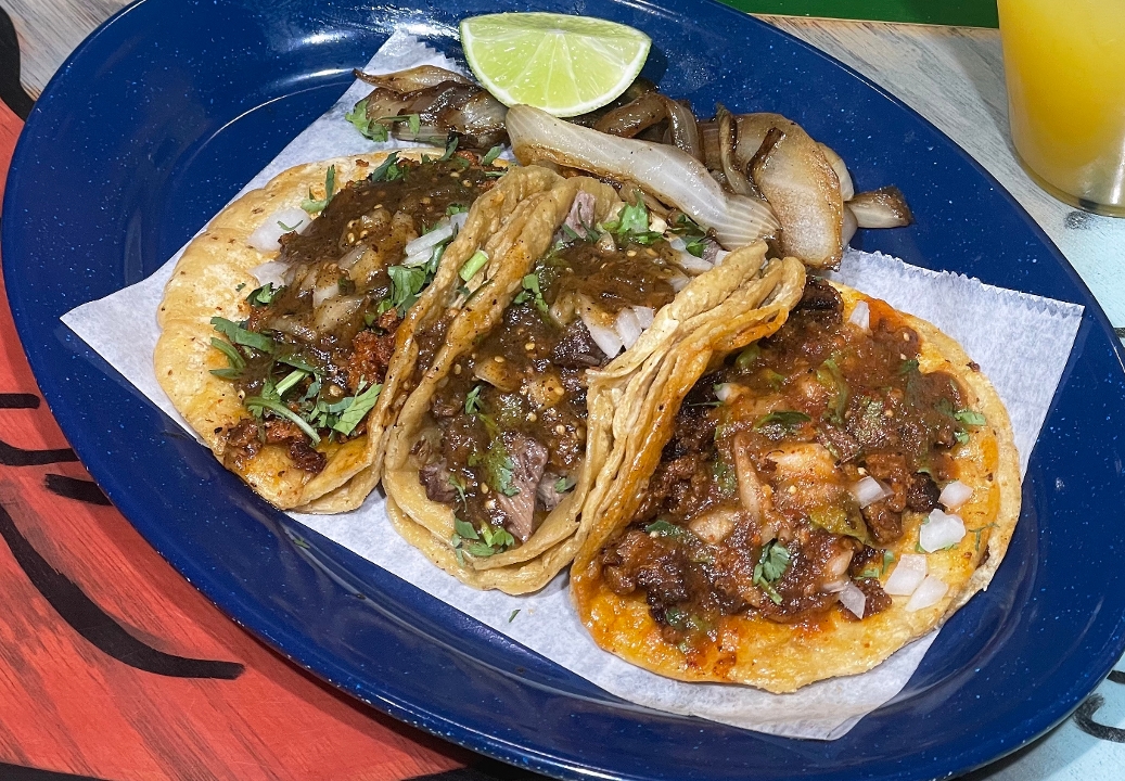 Tacos A La Carte.