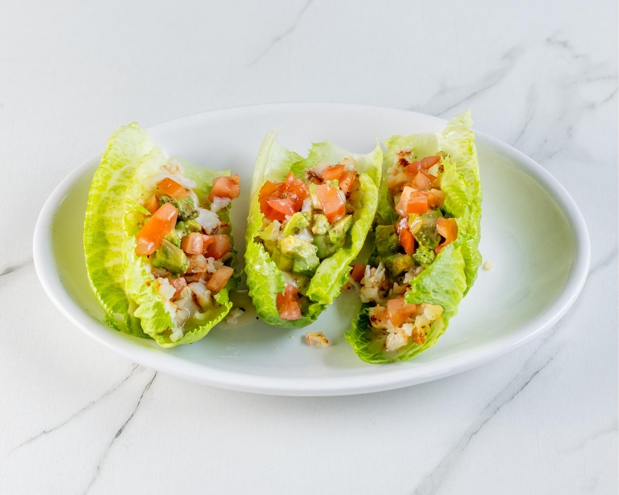HH Shrimp Lettuce Boats.