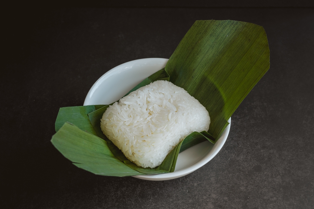 Sticky Rice (GF).