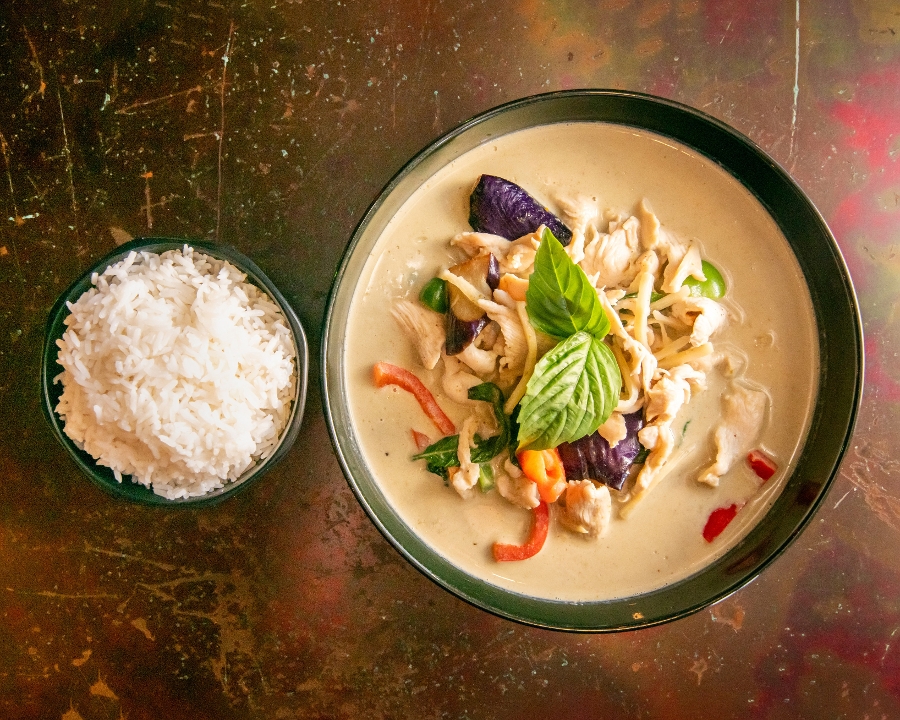 L. Green Curry.