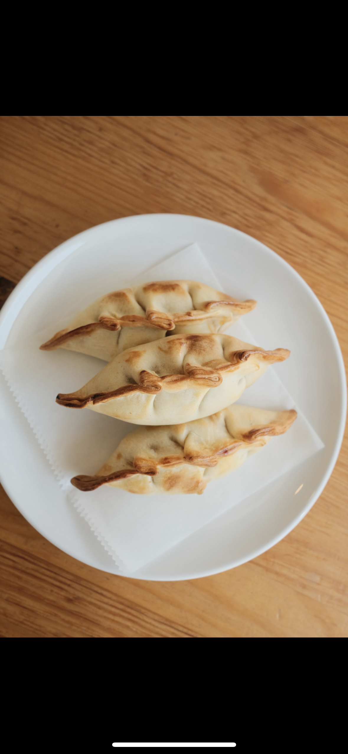 Cheese & Onion Empanada.