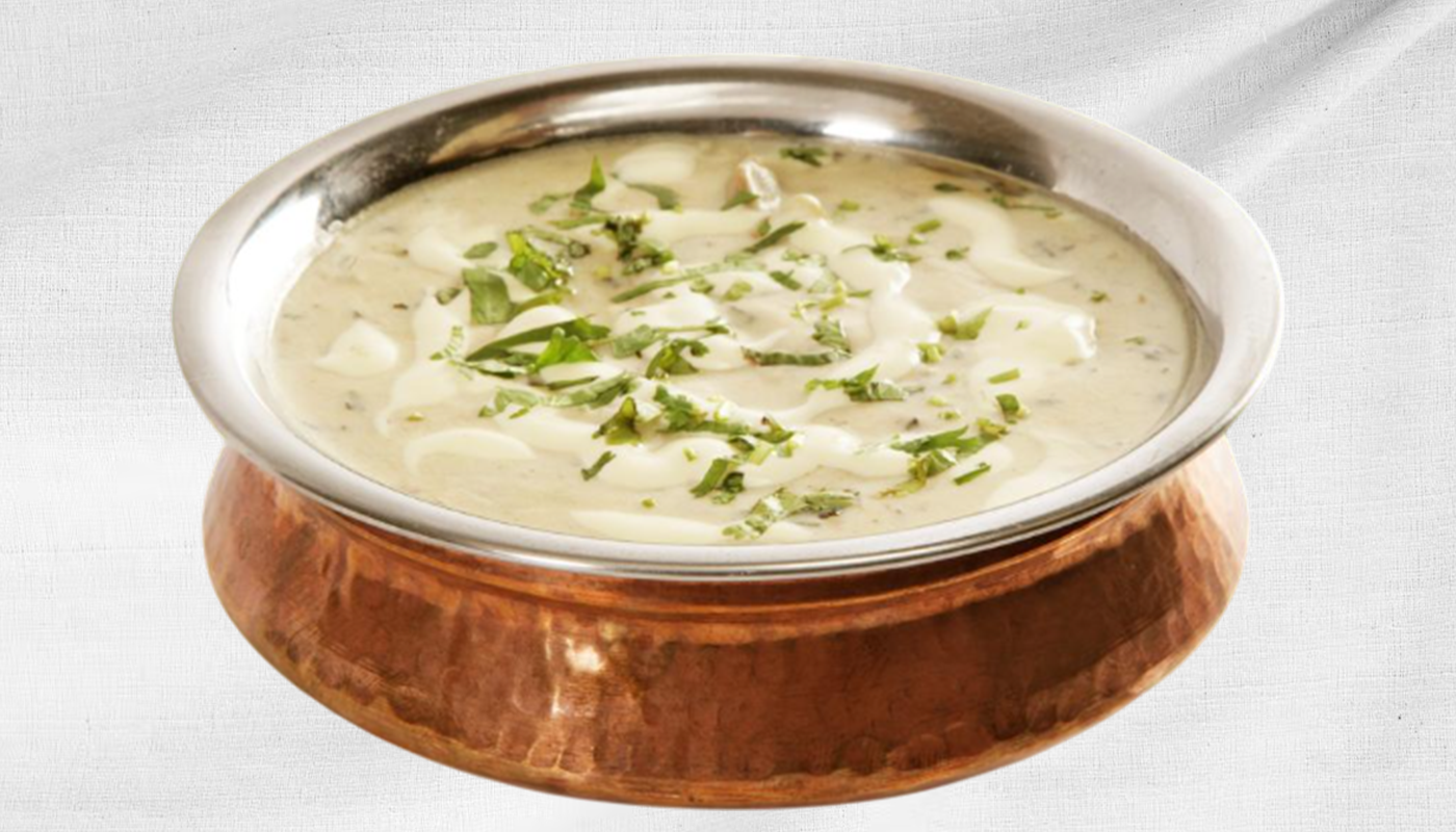Malai Methi Mutton.