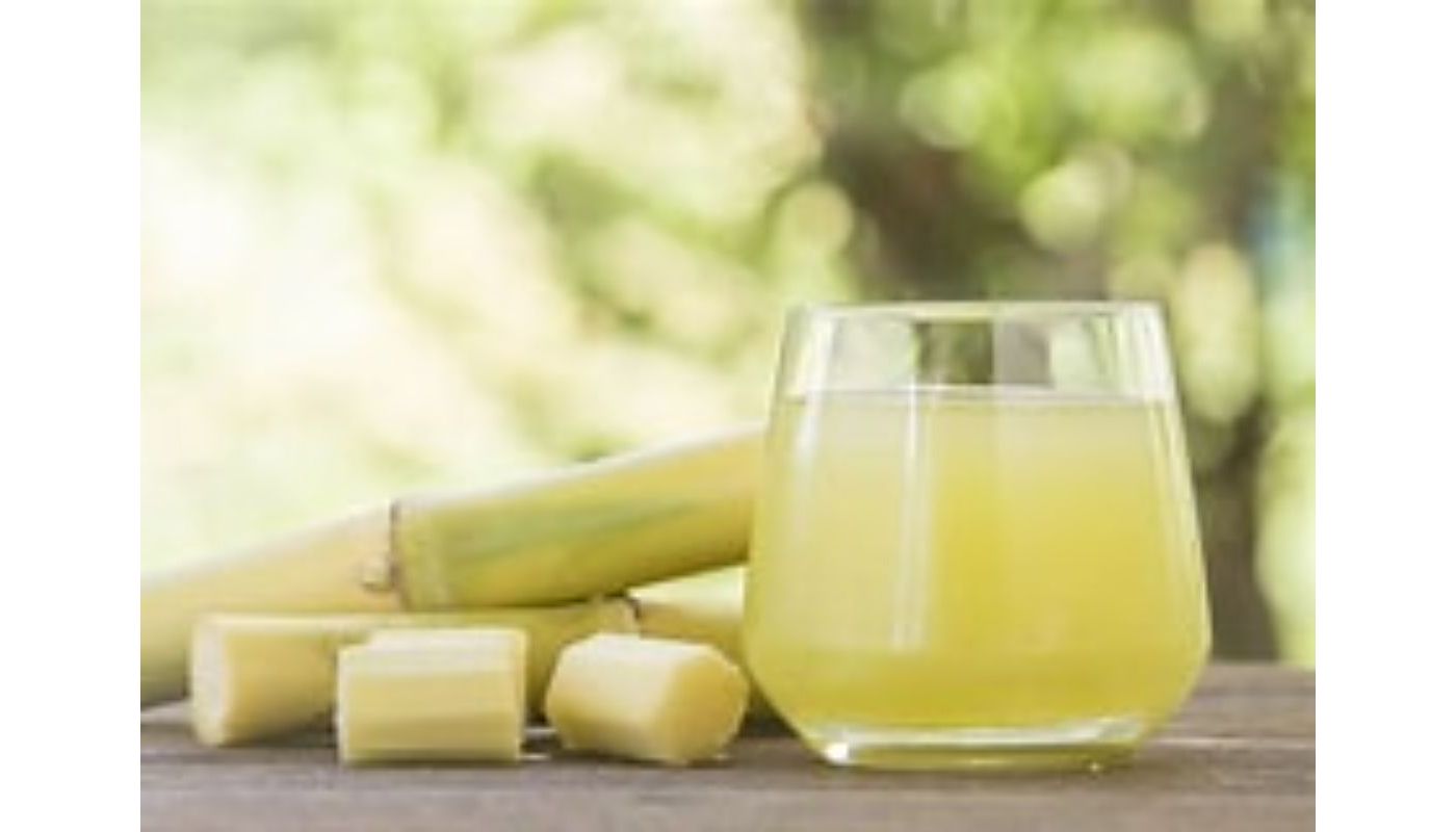 Fresh Sugarcane Juice.