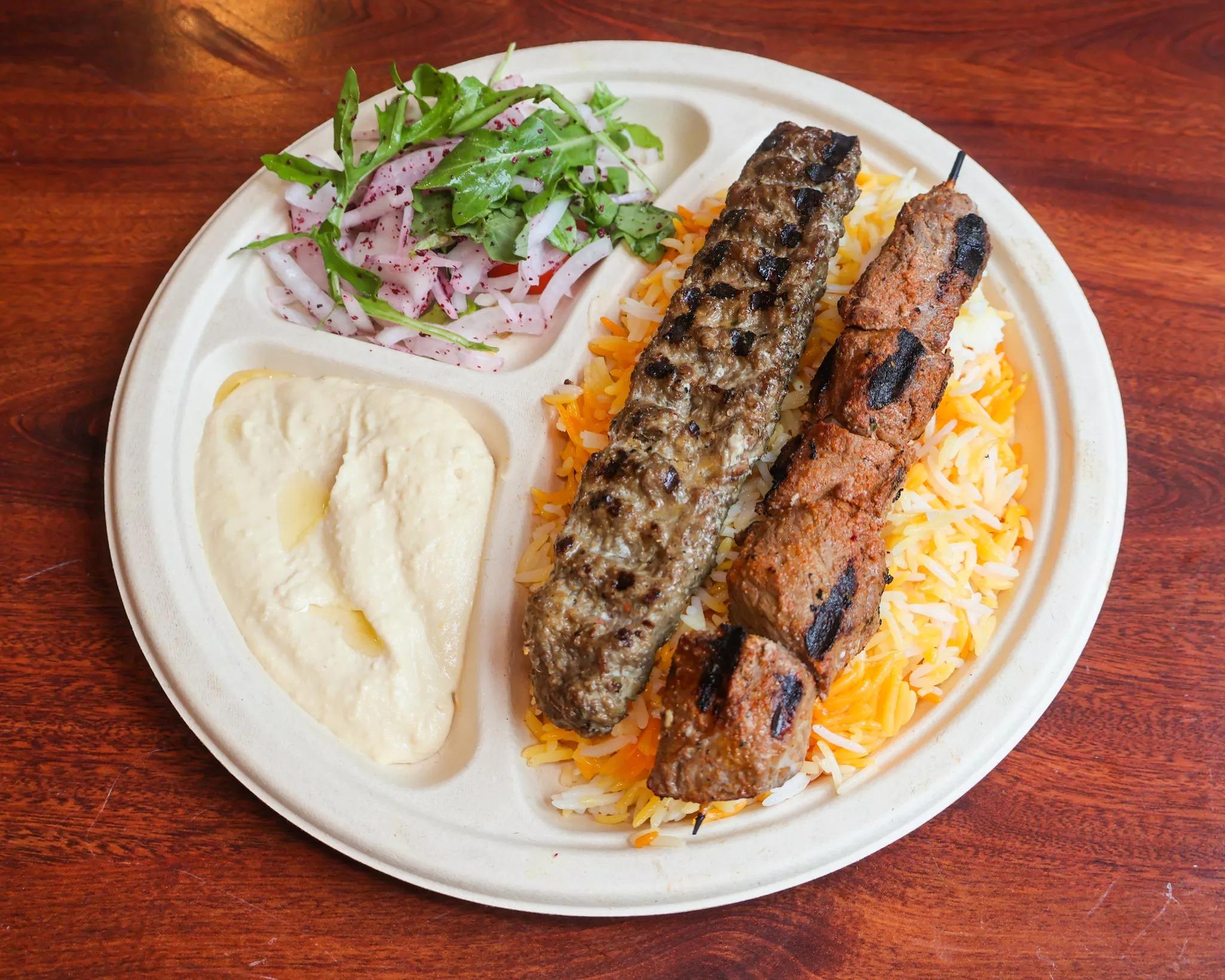Platter 1.
