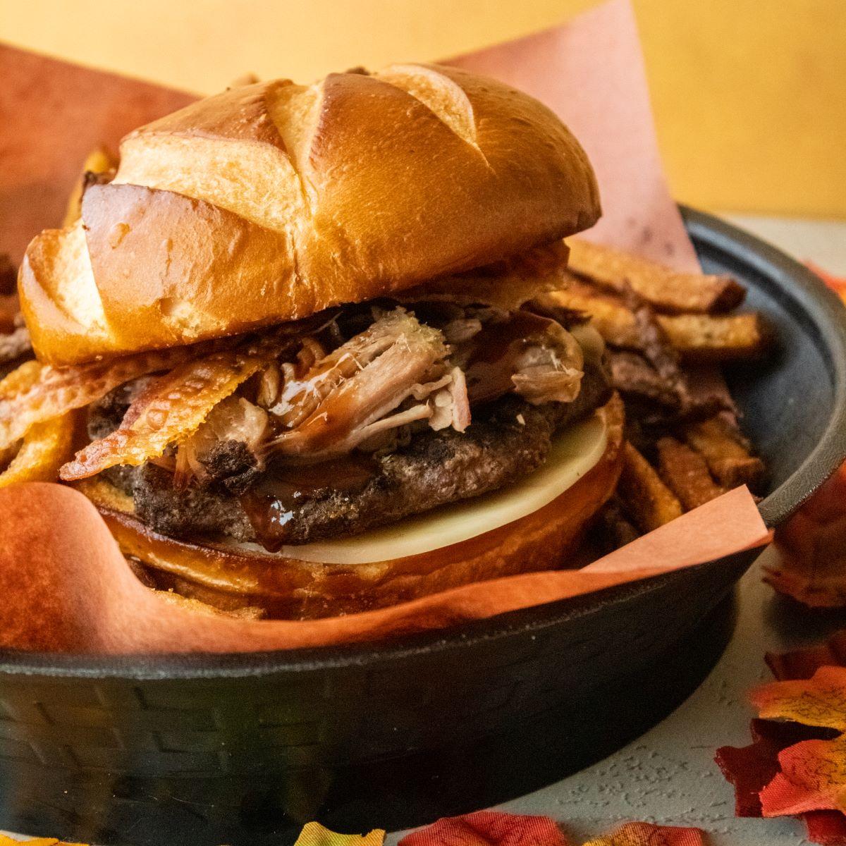 The Croc Burger.