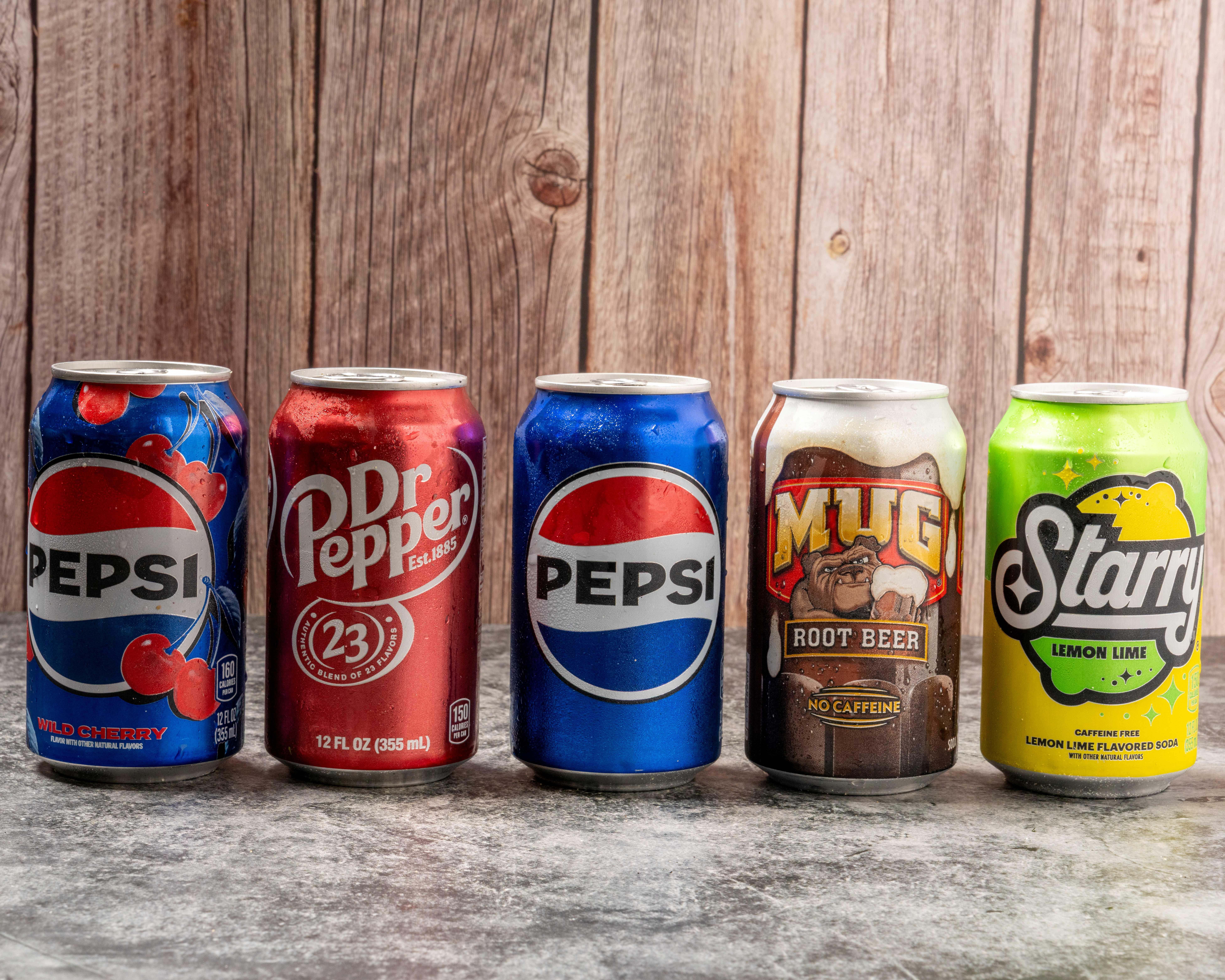 12oz Can of Soda.