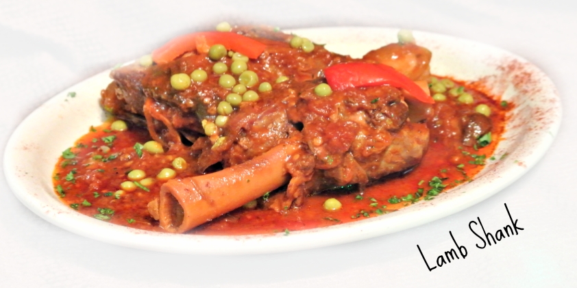 2 Piece Lamb Shank.