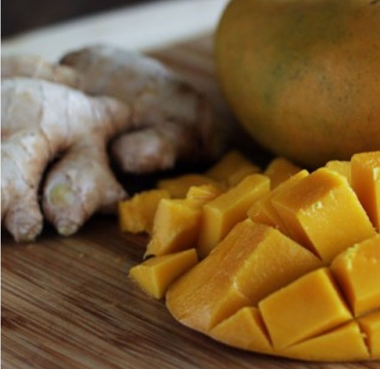 Mango Ginger Tea.