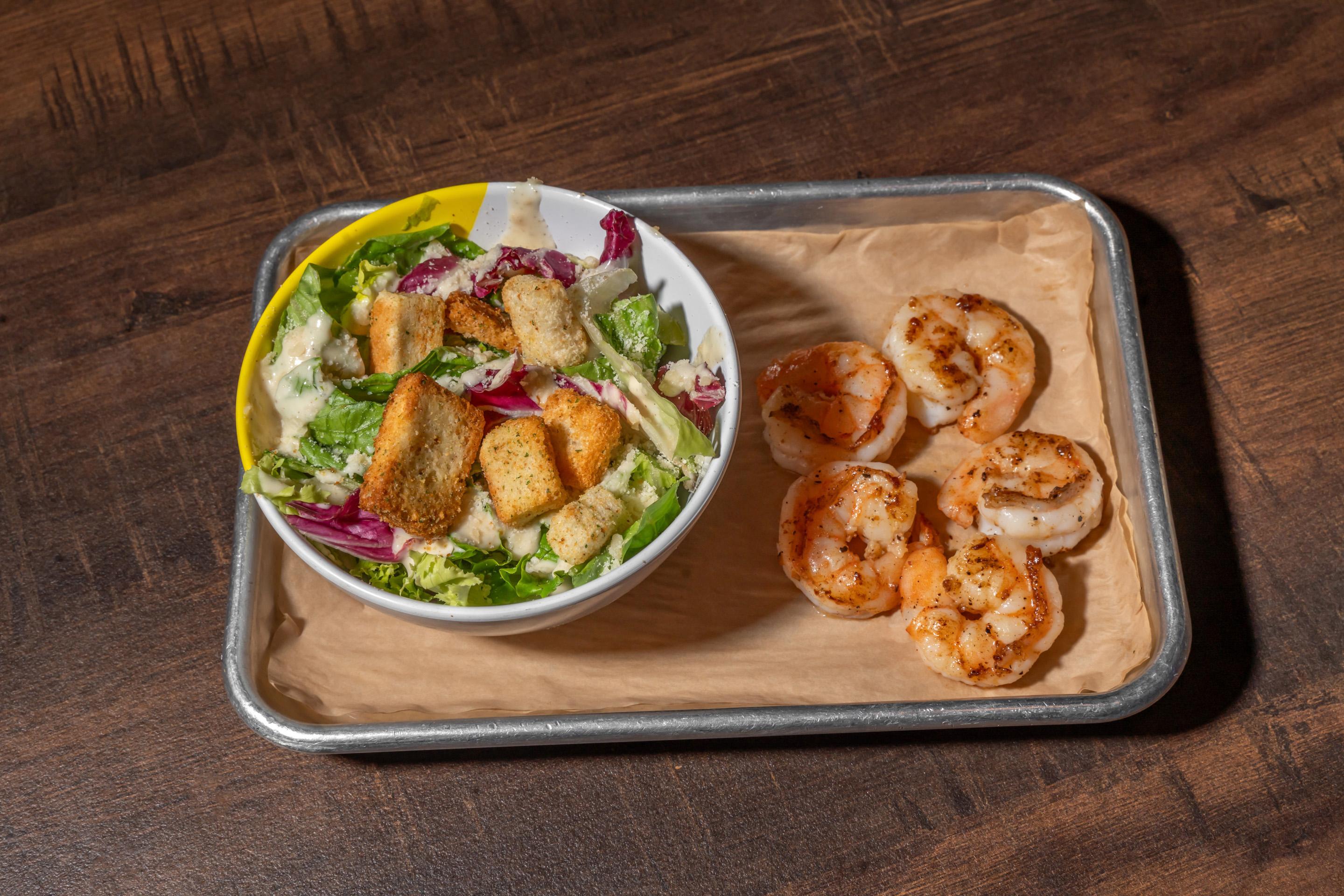 5 Piece Shrimp.