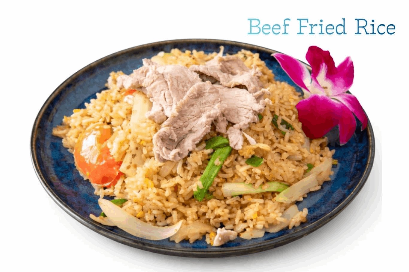 Beef Fried Rice.