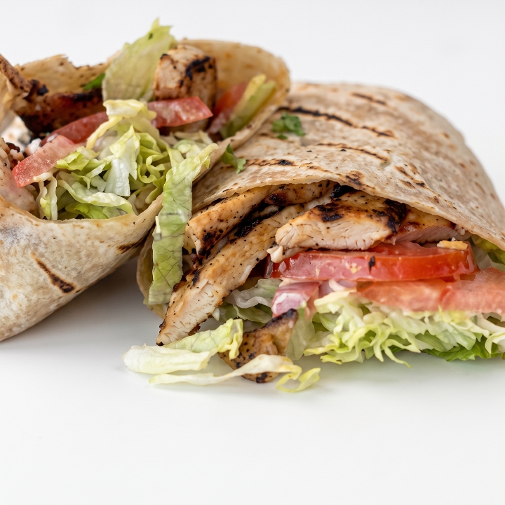 Grilled Chicken Wrap.