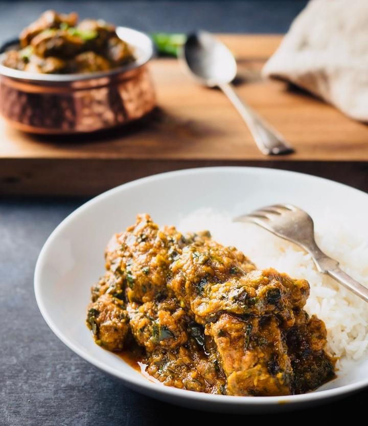 Chicken Saag.