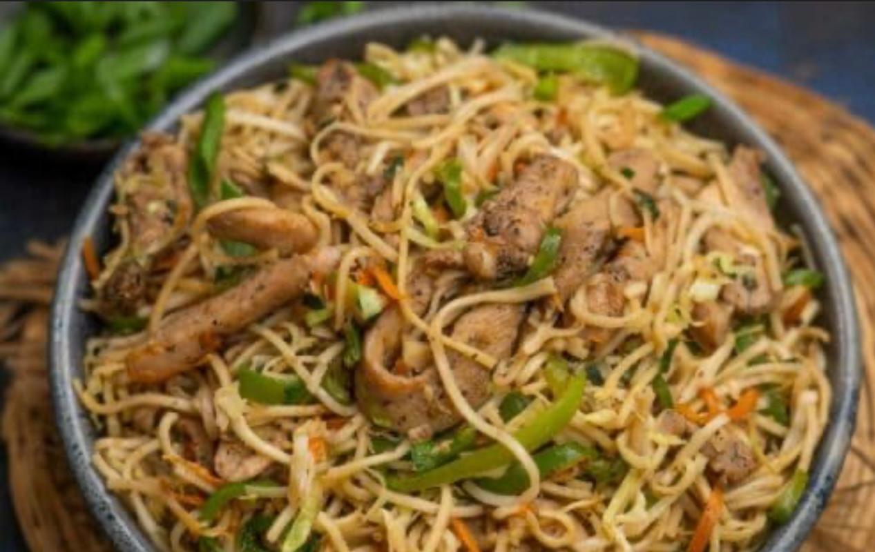 Chicken Noodles.