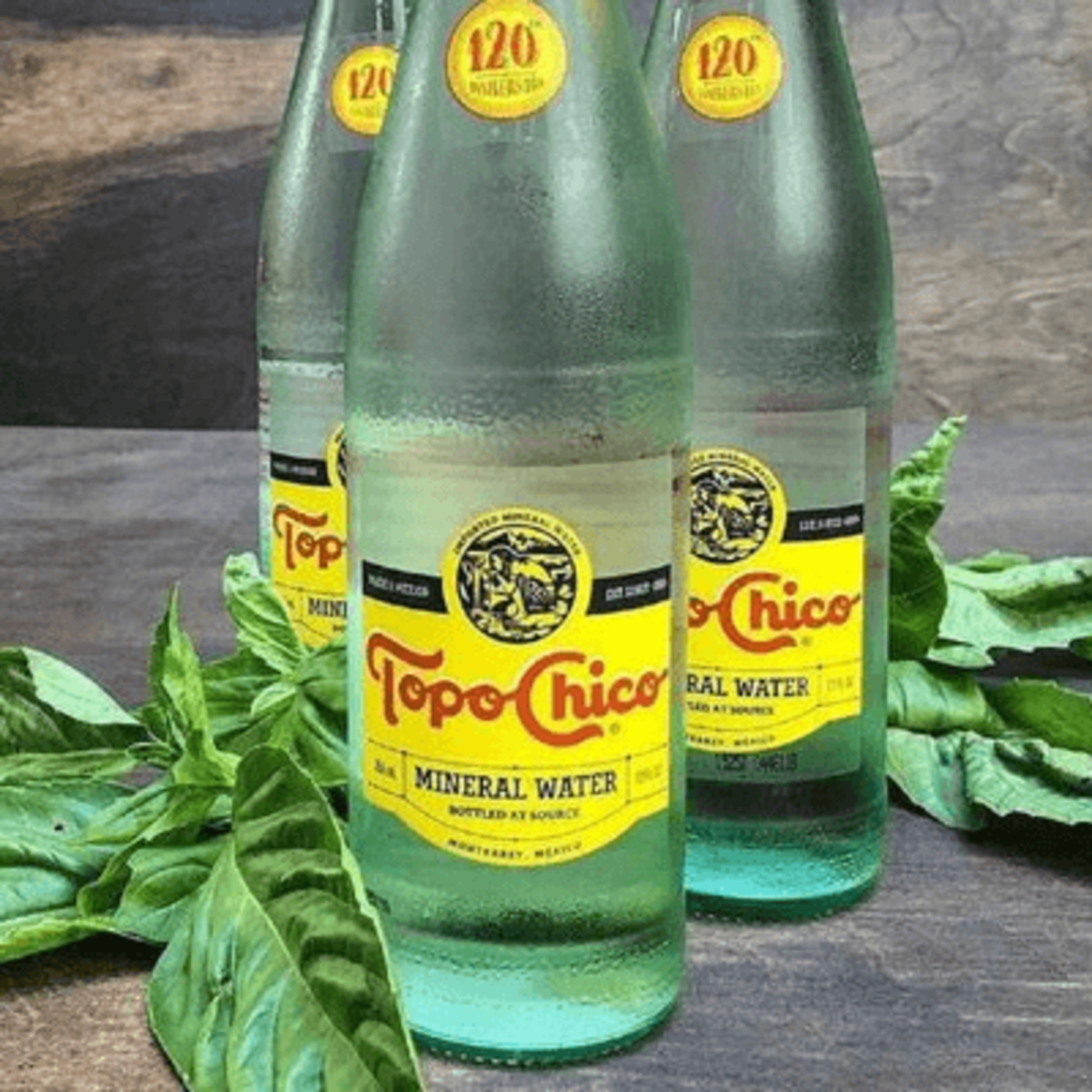 Topo Chico Mineral Water * Yum.