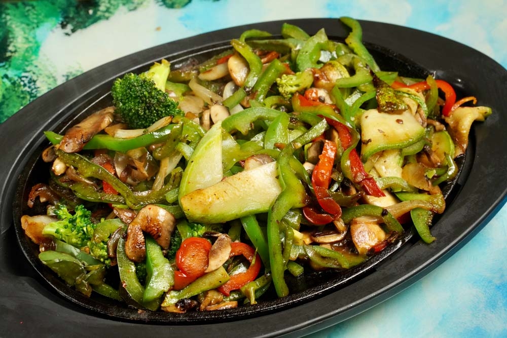 Vegetarian Fajitas.