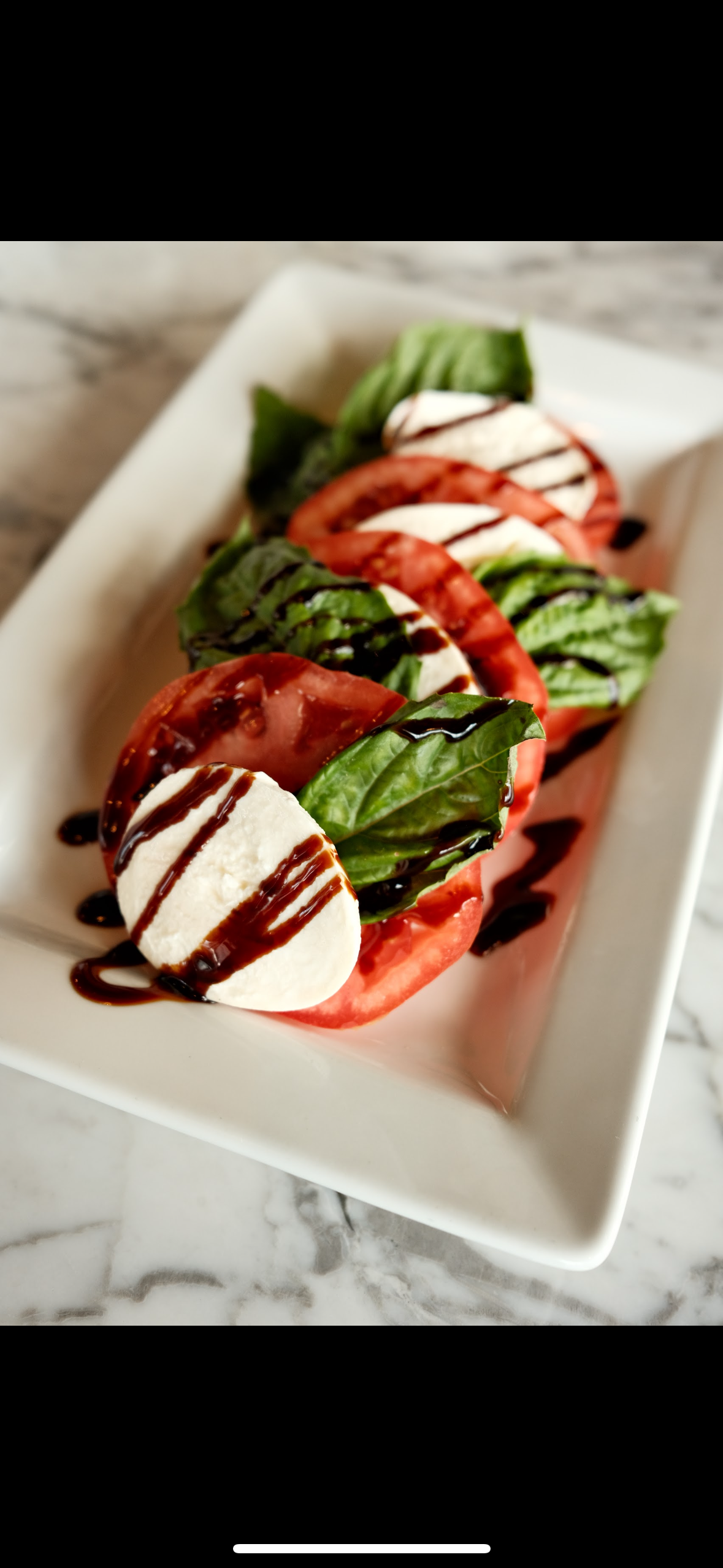 Caprese Salad.