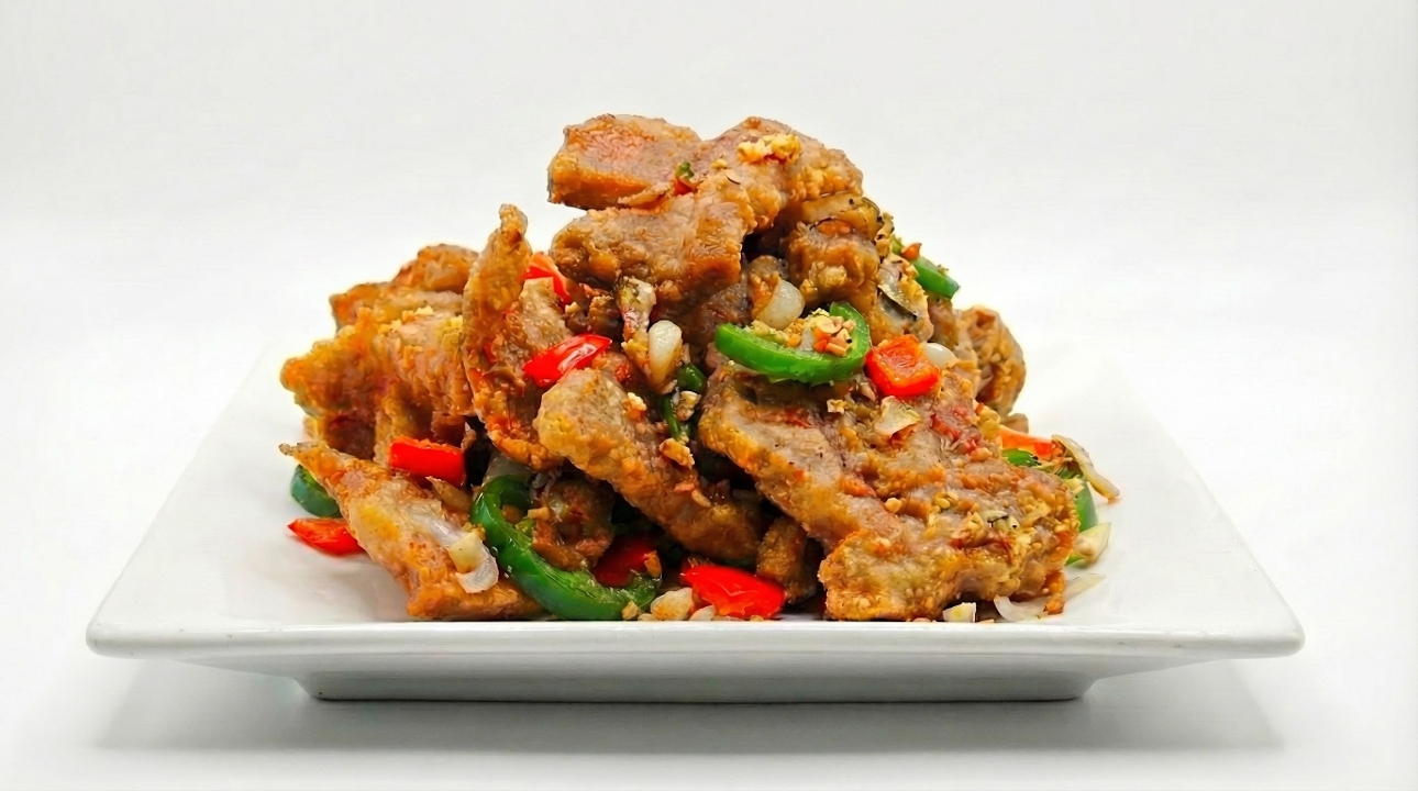 Salt & Pepper Pork Chop.